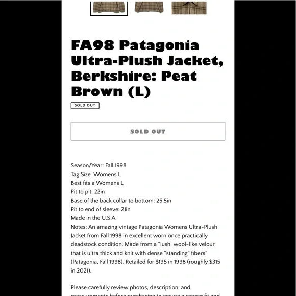 Patagonia jacket - Picture 6 of 6